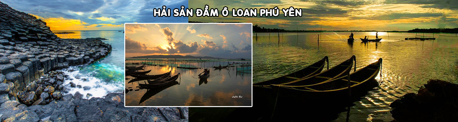 Hải sản đầm ô loan Phú Yên